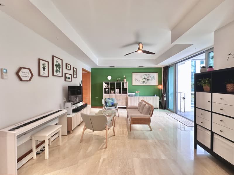 Caribbean at Keppel Bay, 16 Keppel Bay Drive, Harbourfront / Telok Blangah, 3 Bedrooms, 1,335 sqft, Condominium For Sale, by Jeanette Huang, 500211499 - Living Room - PropertyGuru.com.sg