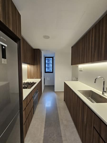 Lentor Modern, 3 Lentor Central, 3 Bedrooms, 1,130 sqft, Condominium For Sale, by Jean Low, 500211502 - Kitchen - PropertyGuru.com.sg