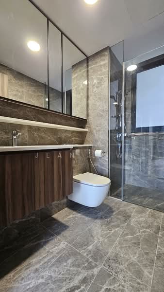 Lentor Modern, 3 Lentor Central, 3 Bedrooms, 1,130 sqft, Condominium For Sale, by Jean Low, 500211502 - Bathroom - PropertyGuru.com.sg