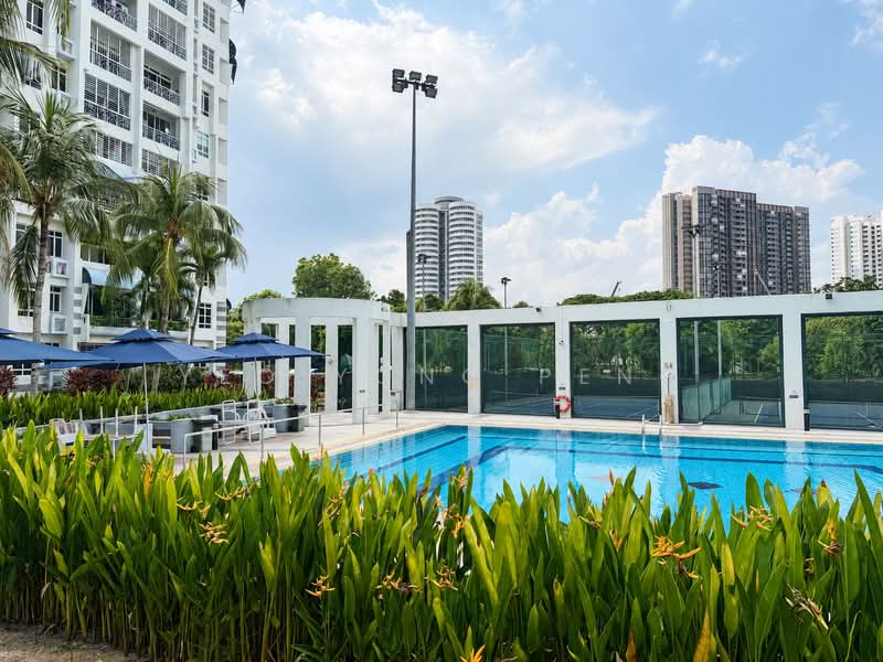 Bishan Park Condo, 20 Sin Ming Walk, 4 Bedrooms, 1,528 sqft, Condominium For Rent, by Yeo Yong Peng, 500211506 - Pool - PropertyGuru.com.sg