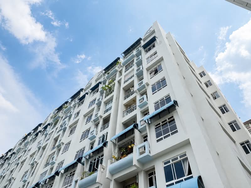 Bishan Park Condo, 20 Sin Ming Walk, 4 Bedrooms, 1,528 sqft, Condominium For Rent, by Yeo Yong Peng, 500211506 - Exterior - PropertyGuru.com.sg