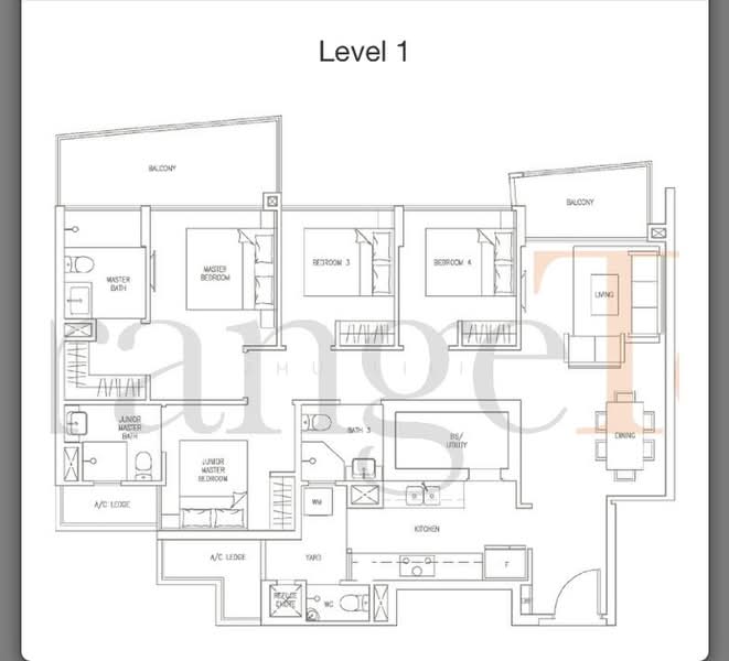 Skies Miltonia, 3 Miltonia Close, 4 Bedrooms, 1,313 sqft, Condominium For Sale, by Zhu Lili, 500211507 - PropertyGuru.com.sg