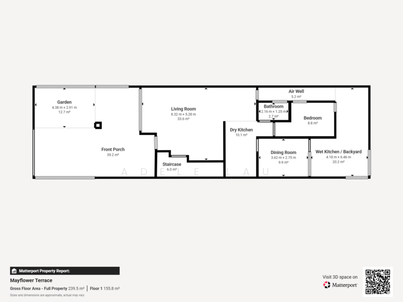 Mayflower Terrace, , 4 Bedrooms, 2,500 sqft, Terraced House For Sale, by Adele Lau, 500211510 - PropertyGuru.com.sg