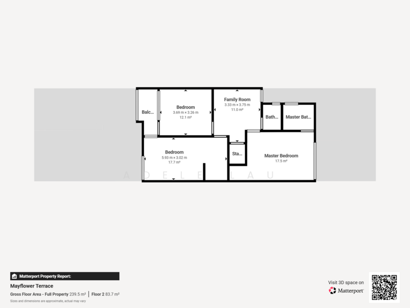 Mayflower Terrace, , 4 Bedrooms, 2,500 sqft, Terraced House For Sale, by Adele Lau, 500211510 - PropertyGuru.com.sg