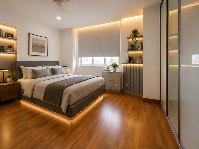 ❤️ Corner Terrace, Walk to NEX and MRT ❤️, , 5 Bedrooms, 2,450 sqft, Corner Terrace For Sale, by JAY PECK, 500211526 - Bedroom - PropertyGuru.com.sg