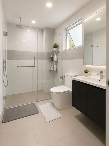 ❤️ Corner Terrace, Walk to NEX and MRT ❤️, , 5 Bedrooms, 2,450 sqft, Corner Terrace For Sale, by JAY PECK, 500211526 - Bathroom - PropertyGuru.com.sg