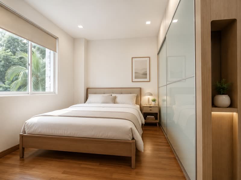❤️ Corner Terrace, Walk to NEX and MRT ❤️, , 5 Bedrooms, 2,450 sqft, Corner Terrace For Sale, by JAY PECK, 500211526 - Bedroom - PropertyGuru.com.sg