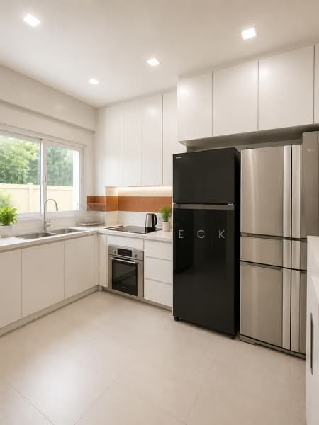 ❤️ Corner Terrace, Walk to NEX and MRT ❤️, , 5 Bedrooms, 2,450 sqft, Corner Terrace For Sale, by JAY PECK, 500211526 - Kitchen - PropertyGuru.com.sg