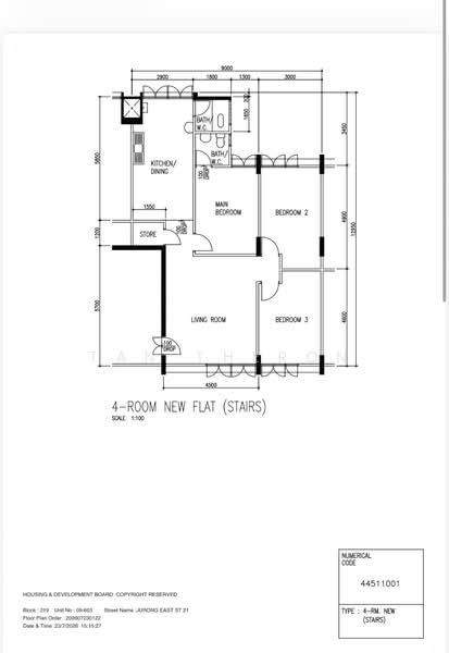 219 Jurong East Street 21, 219 Jurong East Street 21, Boon Lay / Jurong / Tuas, 3 Bedrooms, 979 sqft, HDB Flat For Sale, by Tan Theron, 500211538 - PropertyGuru.com.sg