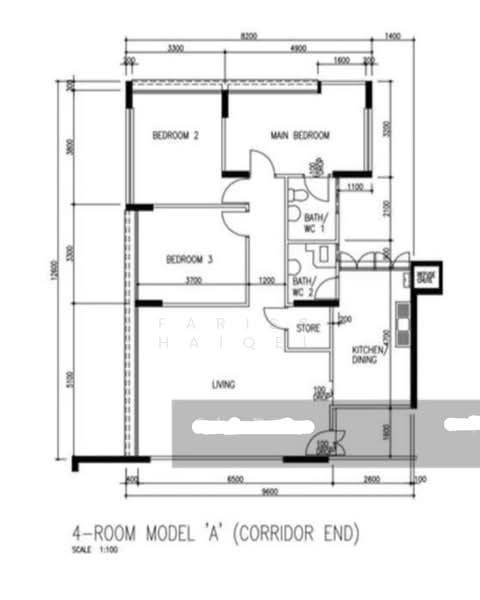 415 Eunos Road 5, 415 Eunos Road 5, 3 Bedrooms, 1,151 sqft, HDB Flat For Sale, by Fariss Haiqel, 500211543 - PropertyGuru.com.sg