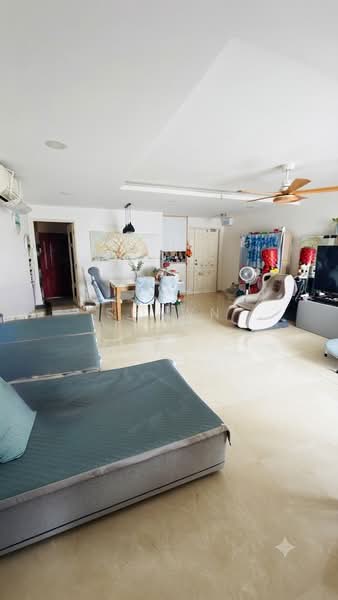 204A Compassvale Drive, 204A Compassvale Drive, 3 Bedrooms, 1,184 sqft, HDB Flat For Rent, by Shawn Sim, 500211544 - Living Room - PropertyGuru.com.sg