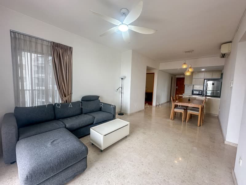 The Parc Condominium, 3 West Coast Walk, 4 Bedrooms, 1,518 sqft, Condominium For Rent, by Hyqal Rayyan Boh, 500211545 - Living Room - PropertyGuru.com.sg
