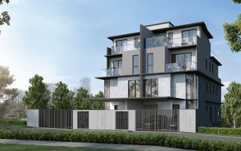🌟Exclusive 4 Brand New Semi-D's | Attic Retreat + Basement Parking!🌟, Chancery, Dyson, 6 Bedrooms, 6,560 sqft, Semi-Detached House For Sale, by Ian Low, 500211546 - Exterior - PropertyGuru.com.sg