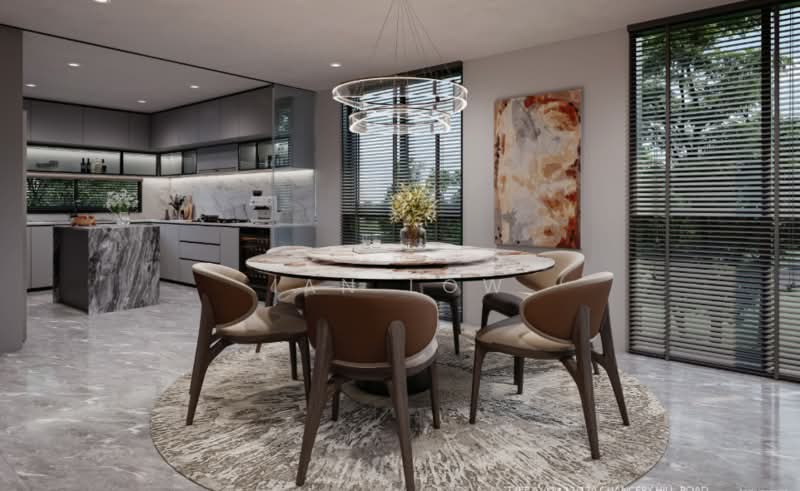 🌟Exclusive 4 Brand New Semi-D's | Attic Retreat + Basement Parking!🌟, Chancery, Dyson, 6 Bedrooms, 6,560 sqft, Semi-Detached House For Sale, by Ian Low, 500211546 - Kitchen - PropertyGuru.com.sg