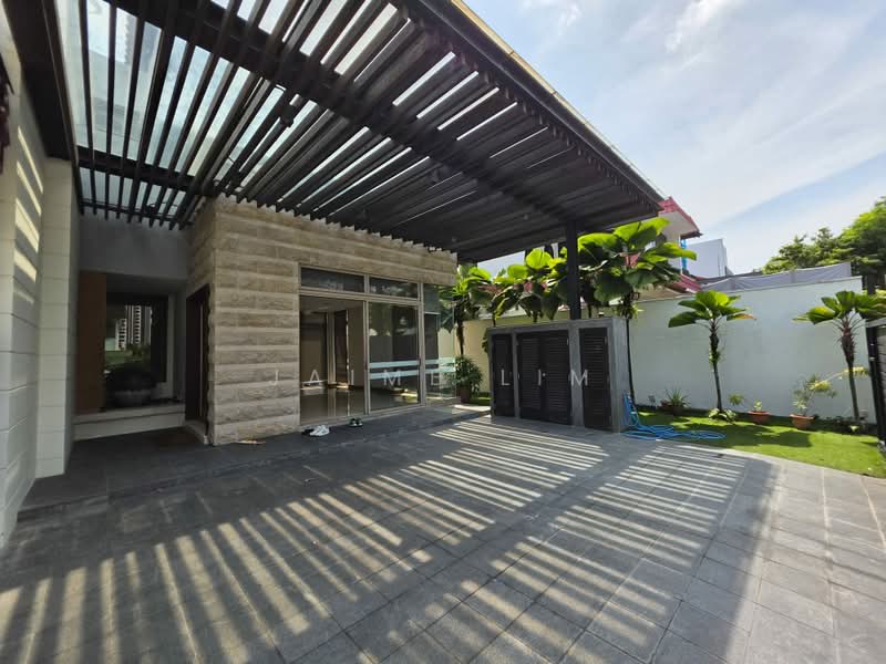 Jalan Remis, , 4 Bedrooms, 3,821 sqft, Semi-Detached House For Sale, by Jaime Lim, 500211549 - car porch for 2 cars - PropertyGuru.com.sg