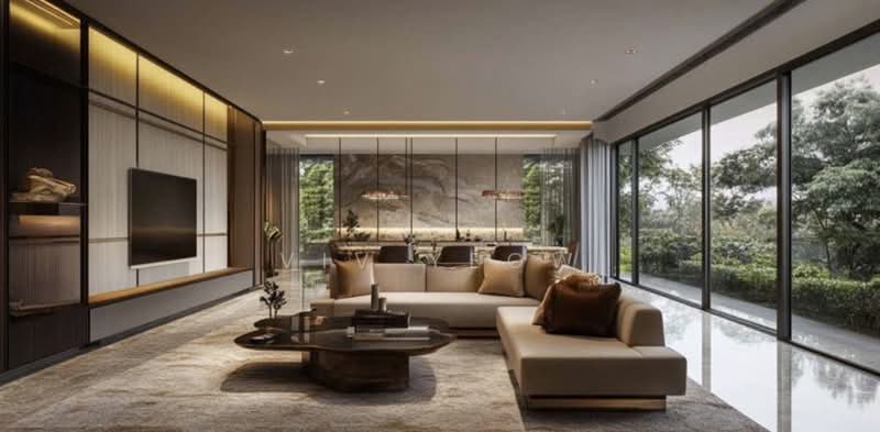 Thomson Reserve, Bright Hill Drive, 2 Bedrooms, 650 sqft, Condominium For Sale, by Viv Yeow, 500211550 - Living Room - PropertyGuru.com.sg