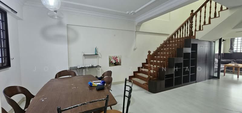 804 Woodlands Street 81, 804 Woodlands Street 81, 3 Bedrooms, 1,572 sqft, HDB Flat For Sale, by Jose Loh Zhenhao, 500211567 - Dining Room - PropertyGuru.com.sg