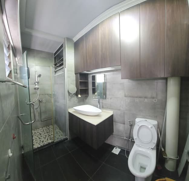 804 Woodlands Street 81, 804 Woodlands Street 81, 3 Bedrooms, 1,572 sqft, HDB Flat For Sale, by Jose Loh Zhenhao, 500211567 - Bathroom - PropertyGuru.com.sg