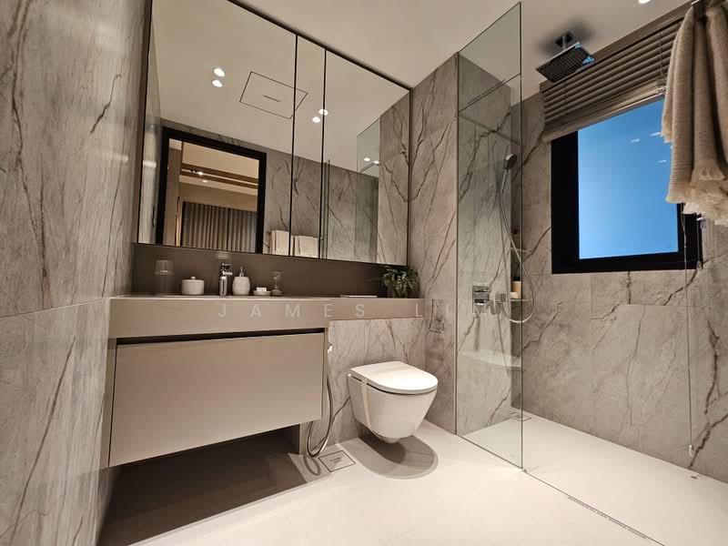 The Hillshore, 292 Pasir Panjang Rd, Buona Vista / West Coast / Clementi New Town, 2 Bedrooms, 829 sqft, Condominium For Sale, by James Lim, 500211578 - Bathroom - PropertyGuru.com.sg
