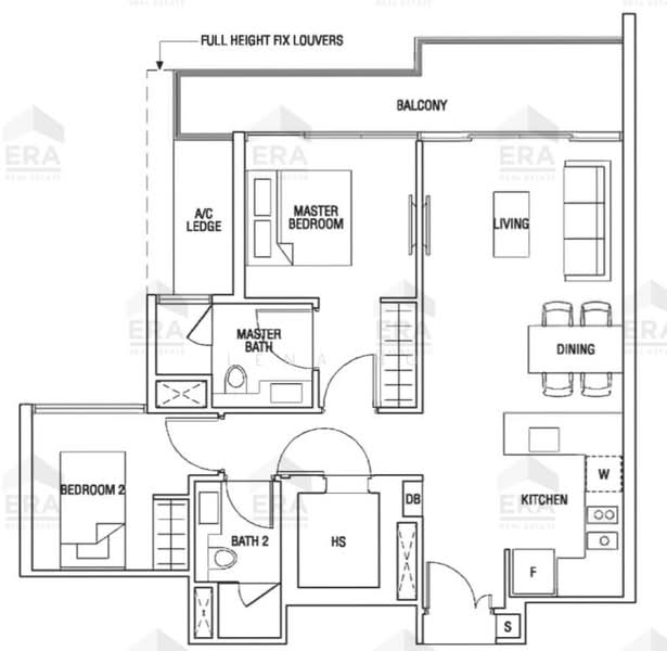 The Scala @ Lorong Chuan, 130 Serangoon Avenue 3, 2 Bedrooms, 850 sqft, Condominium For Sale, by Lena Ng, 500211579 - PropertyGuru.com.sg
