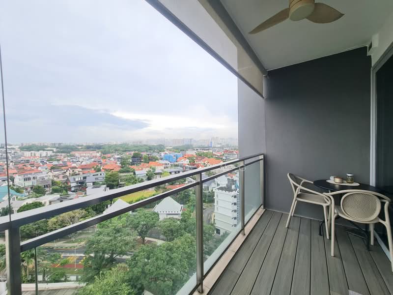 The Scala @ Lorong Chuan, 130 Serangoon Avenue 3, 2 Bedrooms, 850 sqft, Condominium For Sale, by Lena Ng, 500211579 - Balcony - PropertyGuru.com.sg