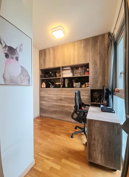 The Scala @ Lorong Chuan, 130 Serangoon Avenue 3, 2 Bedrooms, 850 sqft, Condominium For Sale, by Lena Ng, 500211579 - Bedroom 2 - PropertyGuru.com.sg