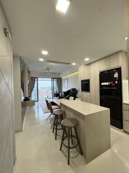 The Scala @ Lorong Chuan, 130 Serangoon Avenue 3, 2 Bedrooms, 850 sqft, Condominium For Sale, by Lena Ng, 500211579 - Living Dining Room - PropertyGuru.com.sg