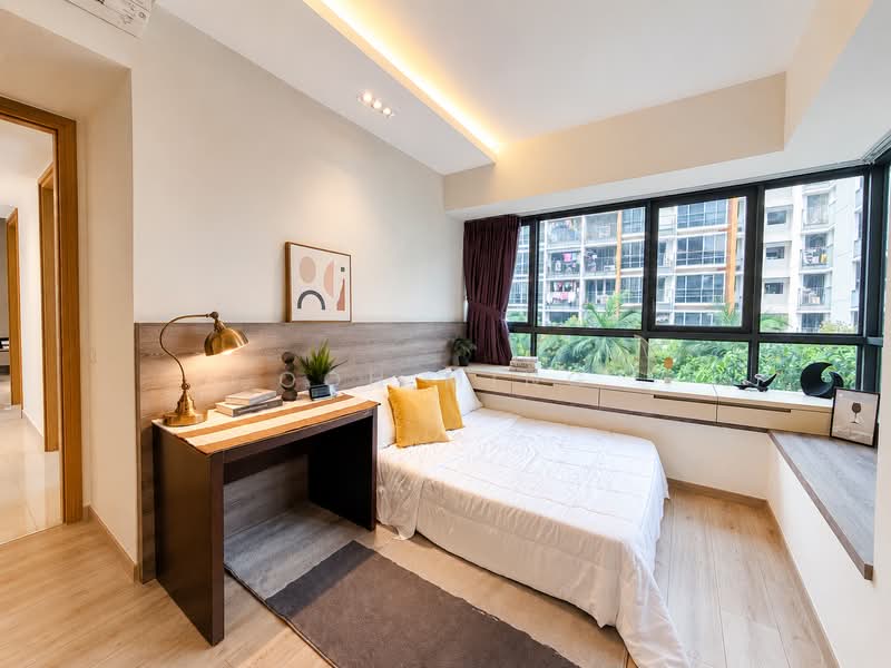 Coco Palms, 21 Pasir Ris Grove, 3 Bedrooms, 904 sqft, Condominium For Sale, by Ooh Ming, 500211586 - Bedroom - PropertyGuru.com.sg