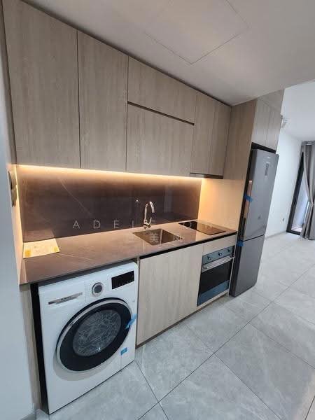 Orchard Sophia, 128 Sophia Road, Orchard / River Valley, 1 Bedroom, 441 sqft, Apartment For Rent, by Adele Ong 汪美凤, 500211587 - Kitchen - PropertyGuru.com.sg