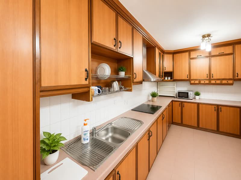 324 Yishun Central, 324 Yishun Central, 4 Bedrooms, 1,528 sqft, HDB Flat For Rent, by Jia En Or, 500211596 - Kitchen - PropertyGuru.com.sg
