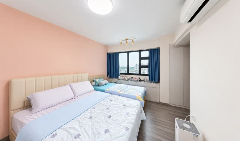 266A Punggol Way, 266A Punggol Way, 3 Bedrooms, 990 sqft, HDB Flat For Sale, by KOH SI KAI, 500211598 - Bedroom - PropertyGuru.com.sg