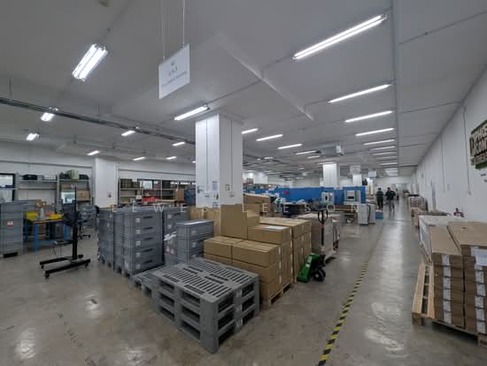 Paya Lebar Industrial Estate (Eunos Ave 3)