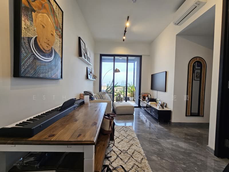 Sky Everton, 50 Everton Road, 3 Bedrooms, 958 sqft, Condominium For Sale, by Esther Wang 王芝茵, 500211610 - Living Room - PropertyGuru.com.sg