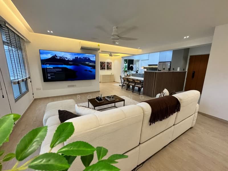 691C Woodlands Drive 73, 691C Woodlands Drive 73, 3 Bedrooms, 1,216 sqft, HDB Flat For Sale, by Rony Ng, 500211618 - Living Room - PropertyGuru.com.sg