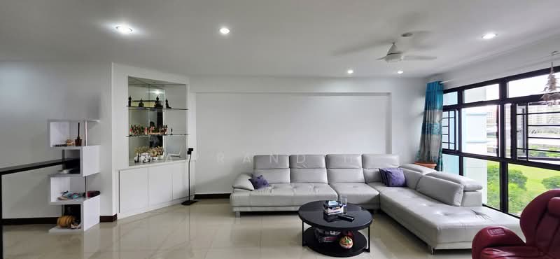 405B Fernvale Lane, 405B Fernvale Lane, 3 Bedrooms, 1,206 sqft, HDB Flat For Sale, by Farrand Hey, 500211626 - Living Room - PropertyGuru.com.sg