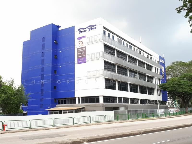 Four Star Building, , 1,169 sqft, Warehouse For Rent, by LHN Group Pte Ltd, 500211627 - Exterior - CommercialGuru.com.sg