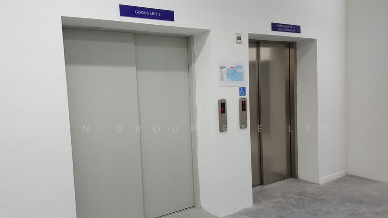 Four Star Building, , 1,169 sqft, Warehouse For Rent, by LHN Group Pte Ltd, 500211627 - Corridor - CommercialGuru.com.sg