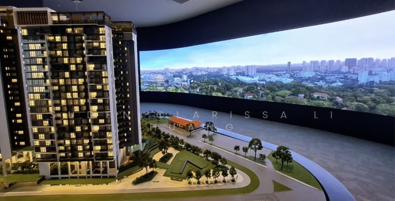 Hudson Place Residences, , 4 Bedrooms, 1,437 sqft, Condominium For Sale, by Suden Clarissa Li Huang, 500211628 - Morning view from rooms and Balcony - PropertyGuru.com.sg