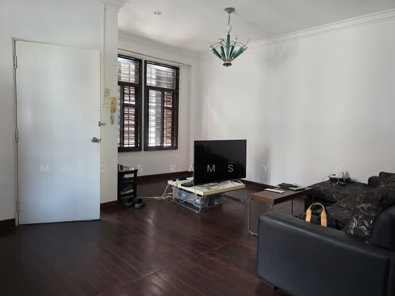 Spottiswoode road Conservation landed, , 9 Bedrooms, 5,197 sqft, Corner Terrace For Sale, by Marcus Ramsey Goh, 500211630 - Living Room - PropertyGuru.com.sg