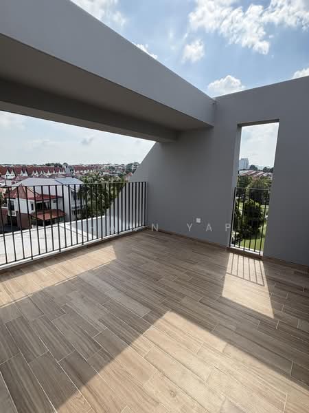 Pollen Collection, Pollen View Off Nim Road, 5 Bedrooms, 4,380 sqft, Semi-Detached House For Sale, by Shawn Yap, 500211637 - Balcony - PropertyGuru.com.sg