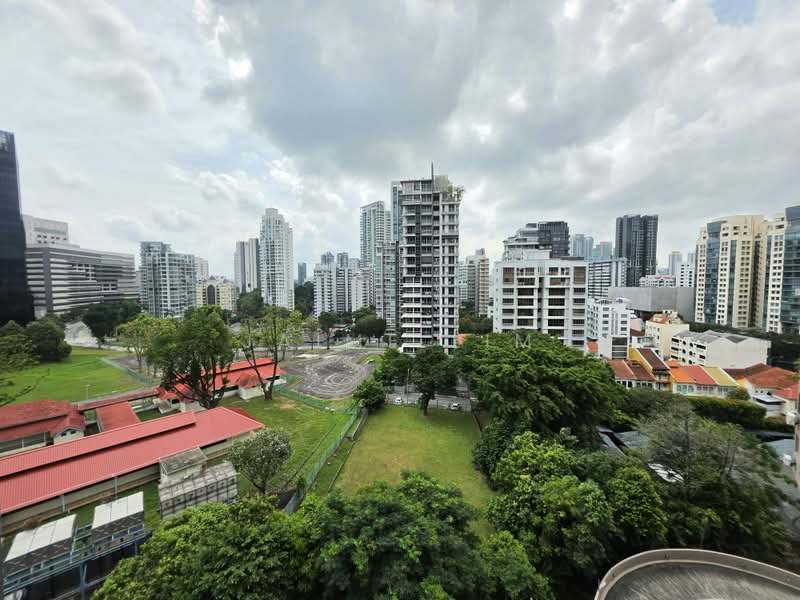 Ava Towers, 10 Ava Road, 3 Bedrooms, 1,227 sqft, Apartment For Sale, by Jaime Lim, 500211639 - View from balcony - PropertyGuru.com.sg
