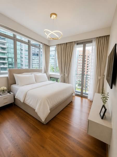 Cairnhill Crest, 8 Cairnhill Circle, 2 Bedrooms, 1,206 sqft, Condominium For Sale, by Delvin Ong, 500211640 - Bedroom - PropertyGuru.com.sg