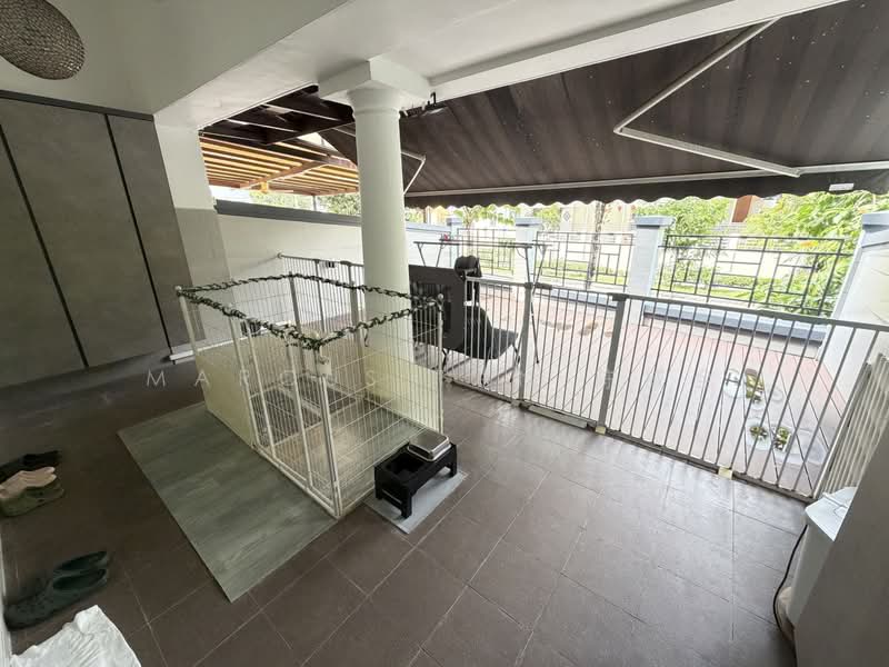 Park Villas, Park Villas Rise, 5 Bedrooms, 3,143 sqft, Terraced House For Sale, by Marcus Tan 陈威全, 500211641 - Balcony - PropertyGuru.com.sg