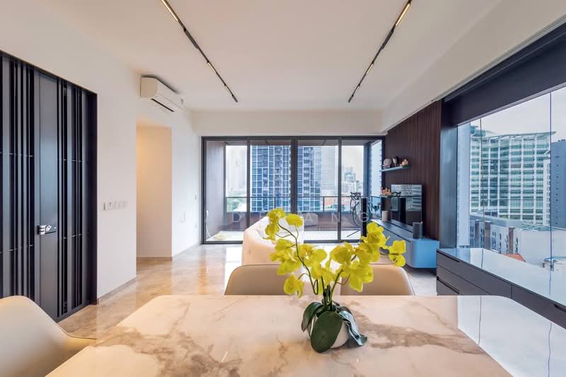 Midtown Modern, 16 Tan Quee Lan Street, 4 Bedrooms, 1,809 sqft, Condominium For Sale, by Jade Ang, 500211648 - Living Room - PropertyGuru.com.sg