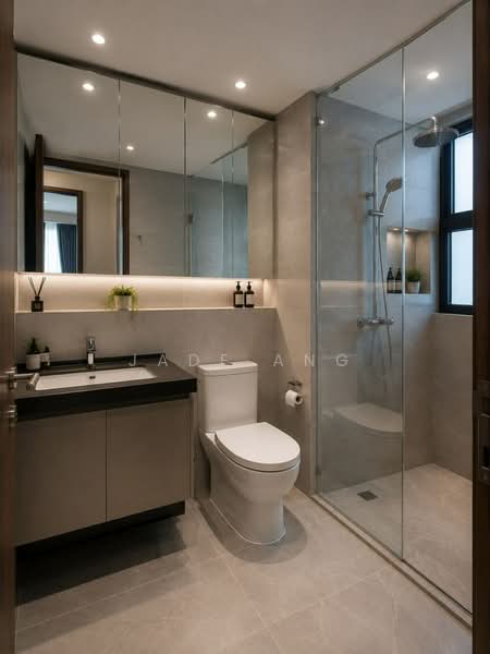 Midtown Modern, 16 Tan Quee Lan Street, 4 Bedrooms, 1,809 sqft, Condominium For Sale, by Jade Ang, 500211648 - Bathroom - PropertyGuru.com.sg