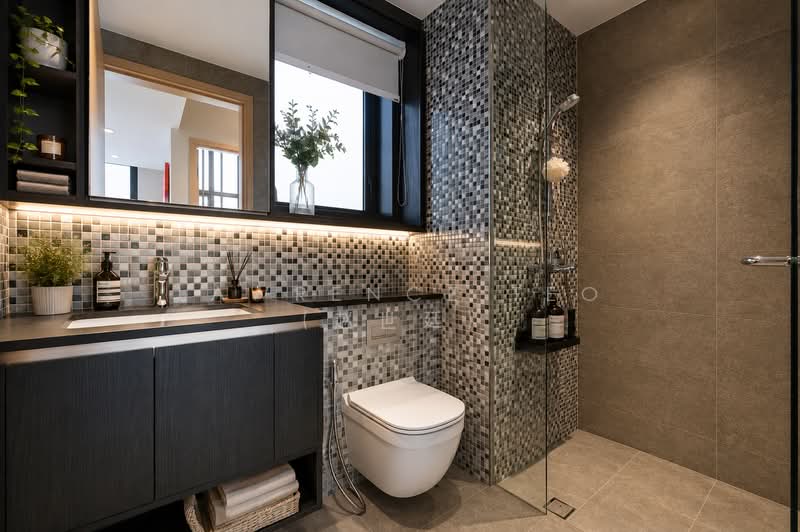 The Antares, 23 Mattar Road, Room Rental, 180 sqft, Condominium For Rent, by Lawrence Teo (赵世廷), 500211649 - Bathroom - PropertyGuru.com.sg