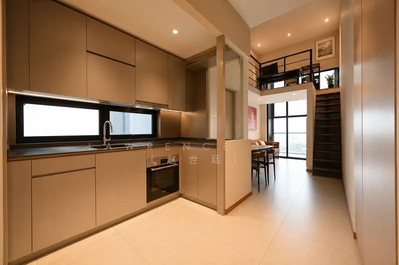 The Antares, 23 Mattar Road, Room Rental, 180 sqft, Condominium For Rent, by Lawrence Teo (赵世廷), 500211649 - Kitchen - PropertyGuru.com.sg