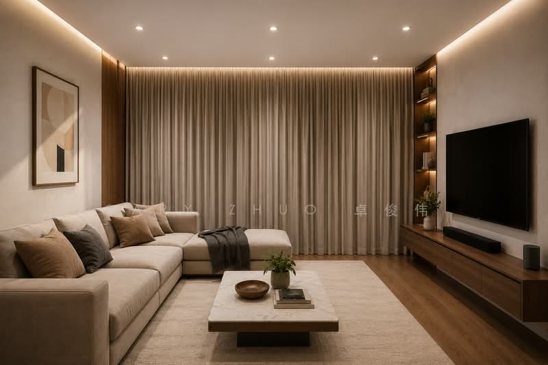 💎SSPROPERTY💎Brand New Freehold Inter Terrace | 5 Ensuite Bedrooms | Upper Thomson | District 20, , 5 Bedrooms, 7,300 sqft, Terraced House For Sale, by Gary Zhuo 卓俊伟, 500211655 - Entertainment Room - PropertyGuru.com.sg