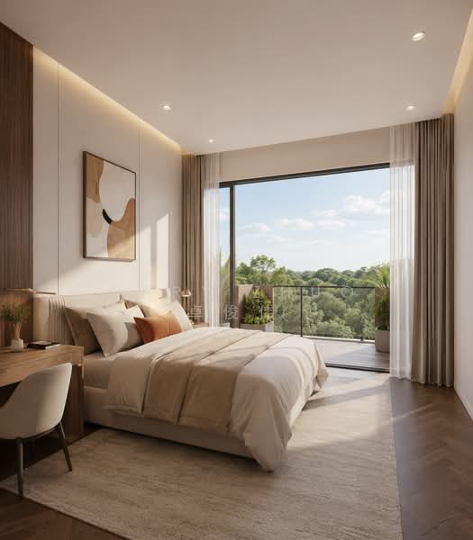 💎SSPROPERTY💎Brand New Freehold Inter Terrace | 5 Ensuite Bedrooms | Upper Thomson | District 20, , 5 Bedrooms, 7,300 sqft, Terraced House For Sale, by Gary Zhuo 卓俊伟, 500211655 - Bedroom - PropertyGuru.com.sg