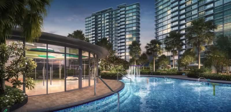 Chuan Park, 240 Lorong Chuan, 3 Bedrooms, 1,206 sqft, Condominium For Sale, by Jiaying Yeo, 500211658 - Exterior - PropertyGuru.com.sg